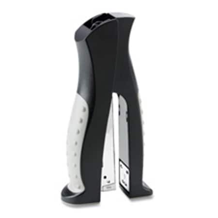 Davenport Stand Up Stapler- Fullstrip- 20 Sheet Cap.- Black-Gray DA18408